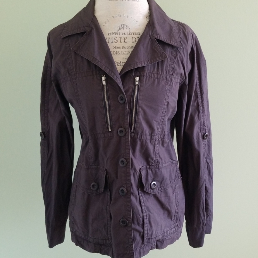 ISDA & Co. Charcoal Utility Jacket